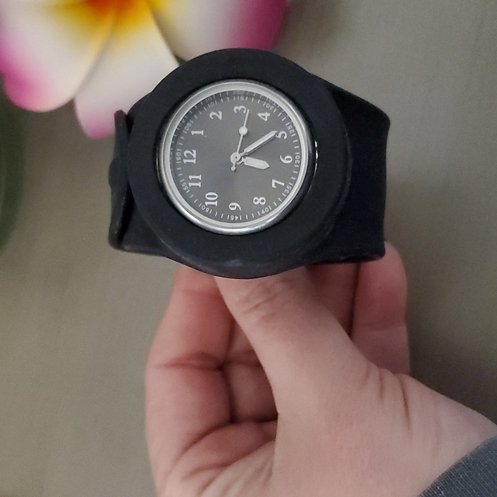 Silicone Slap Watch